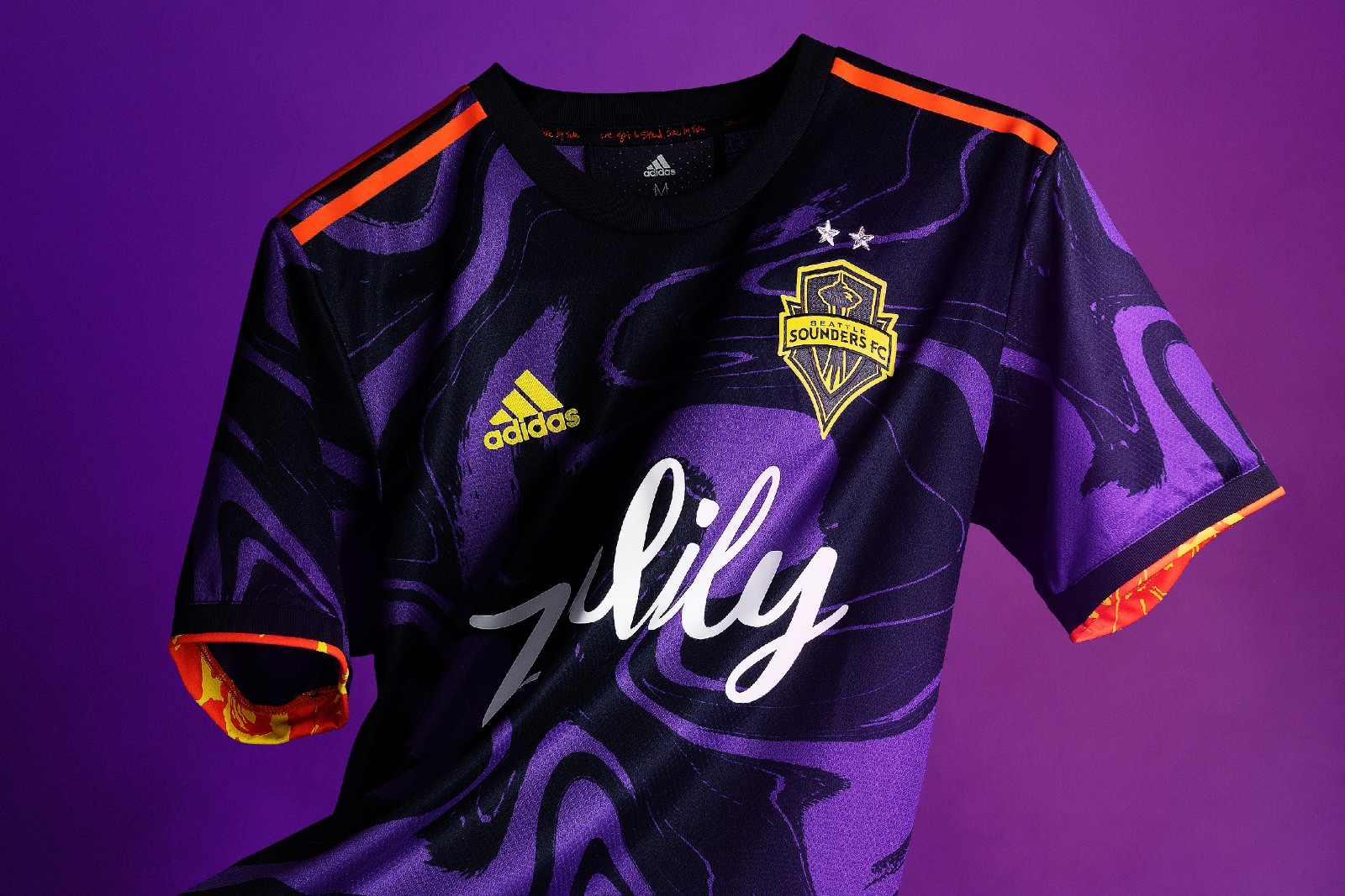 Seattle Sounders FC 2021 Away Kit