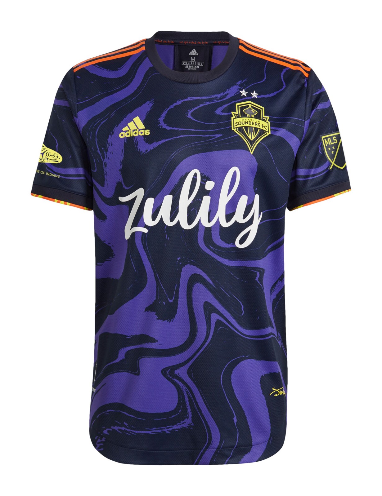 Seattle Sounders FC 2021 Away Kit