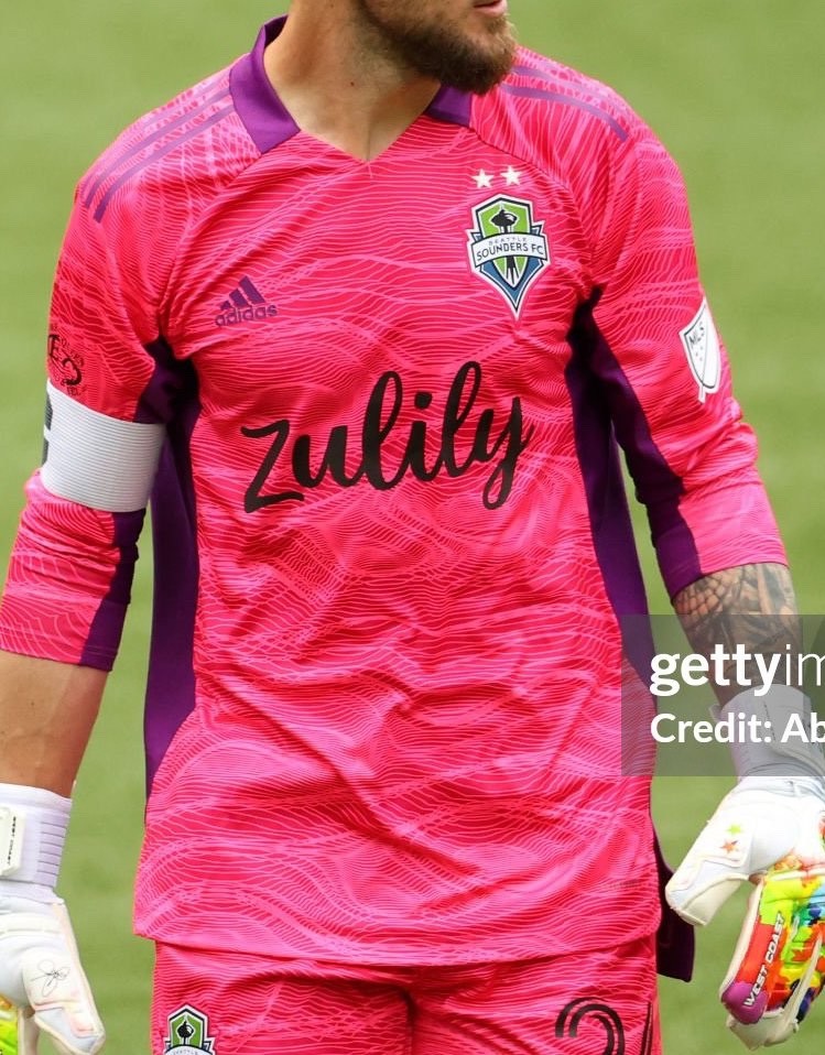 Seattle Sounders FC 2021 GK 1 Kit
