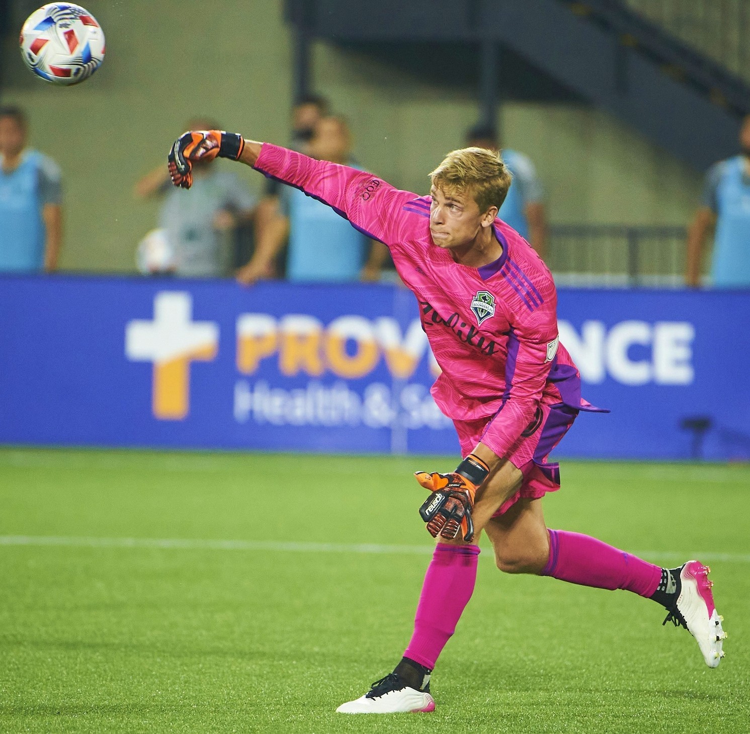 Seattle Sounders FC 2021 GK 1 Kit