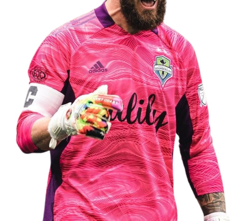 Seattle Sounders FC 2021 GK 1 Kit
