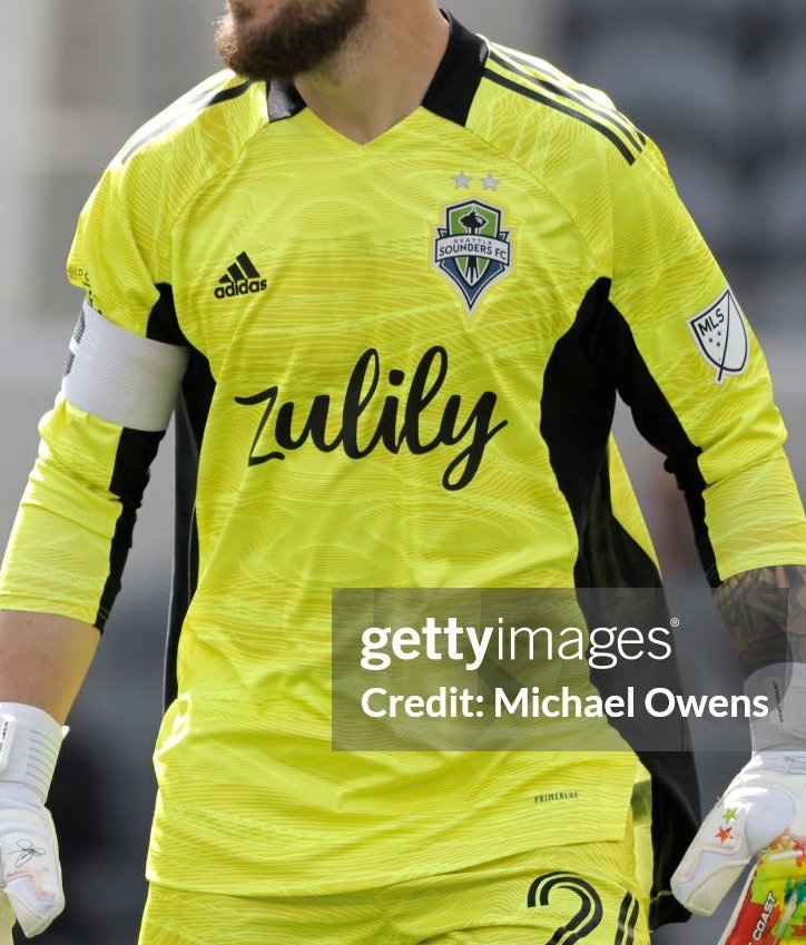 Seattle Sounders FC 2021 GK 2 Kit