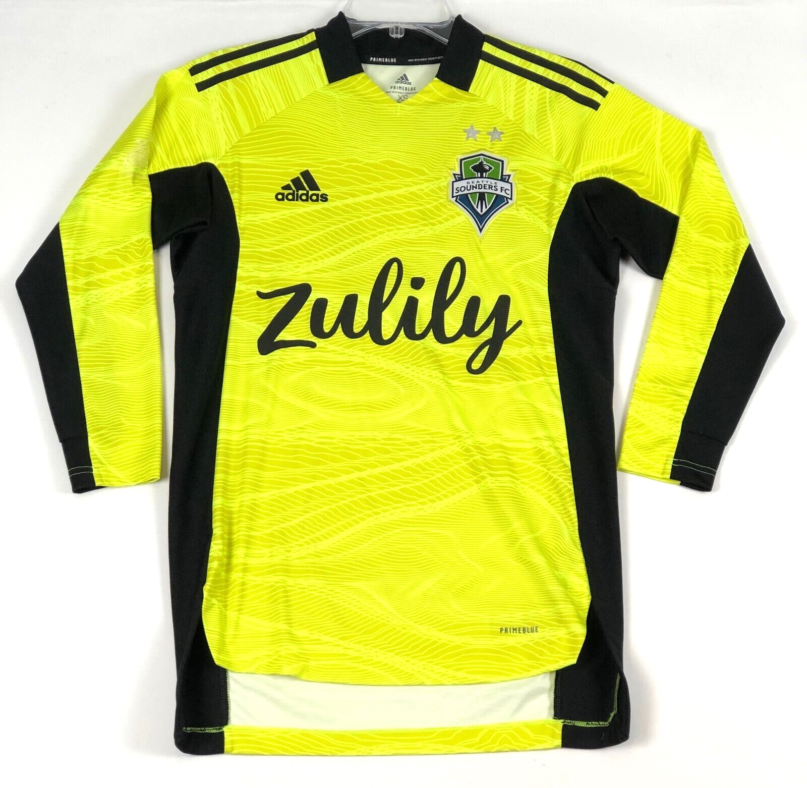 Seattle Sounders FC 2021 GK 2 Kit