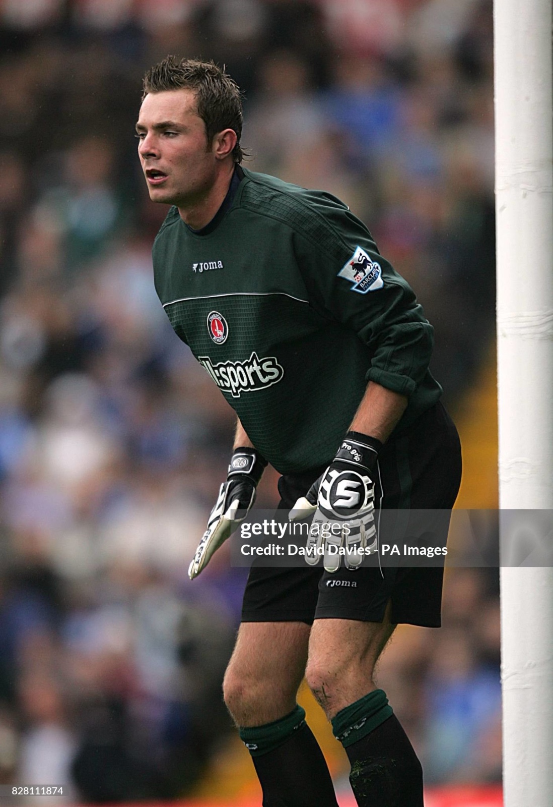 Charlton Athletic 2005-06 GK 2 Kit