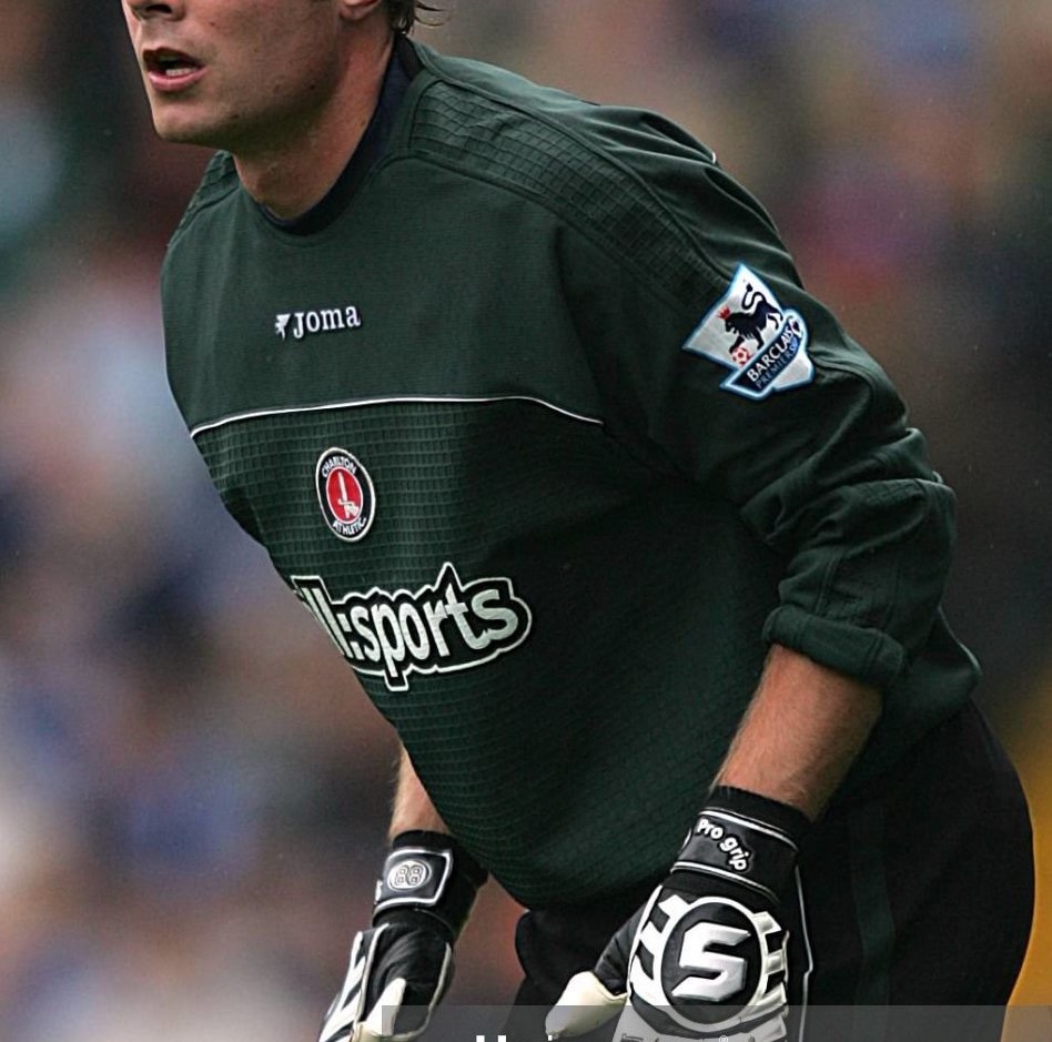 Charlton Athletic 2005-06 GK 2 Kit