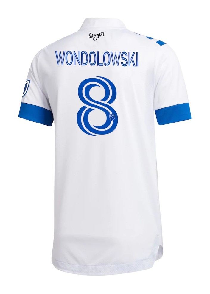 San Jose Earthquakes 2021 Away Kit