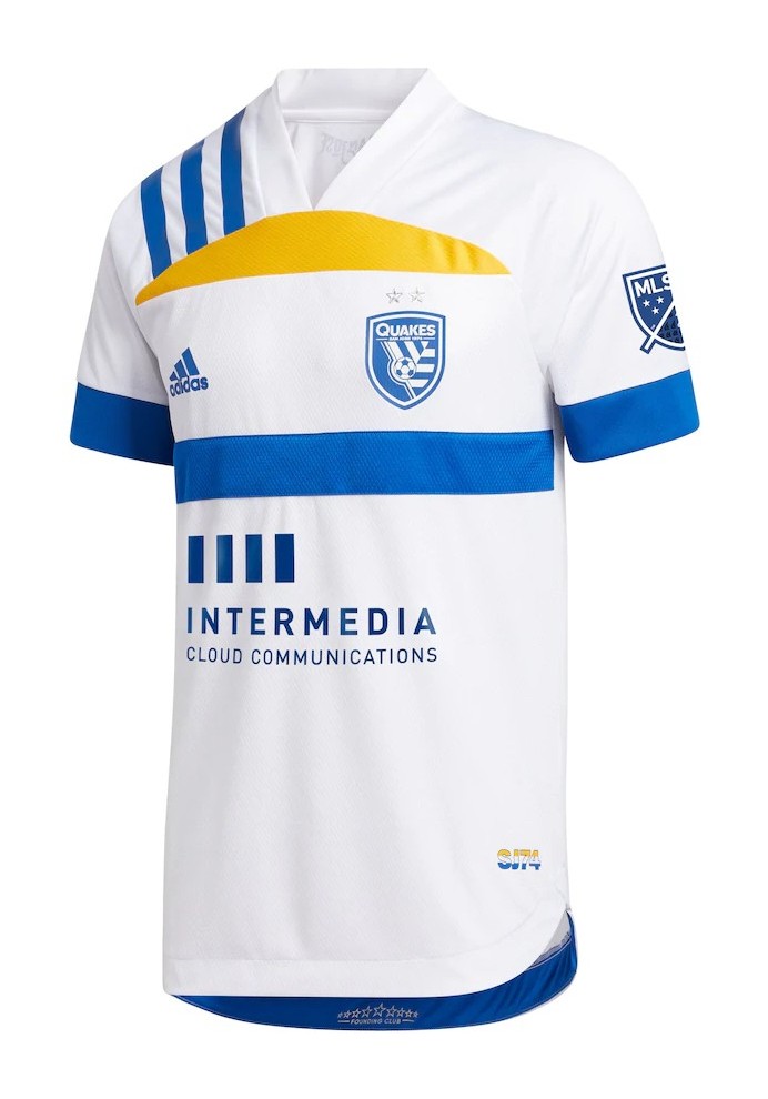 San Jose Earthquakes 2021 Away Kit