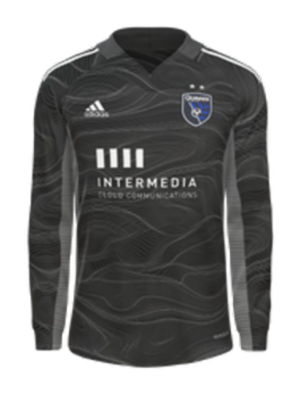 San Jose Earthquakes 2021 GK 1 Kit