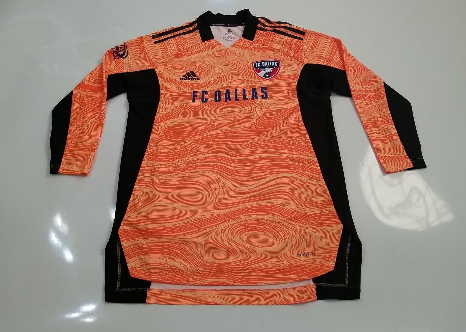 FC Dallas 2021 GK 1 Kit