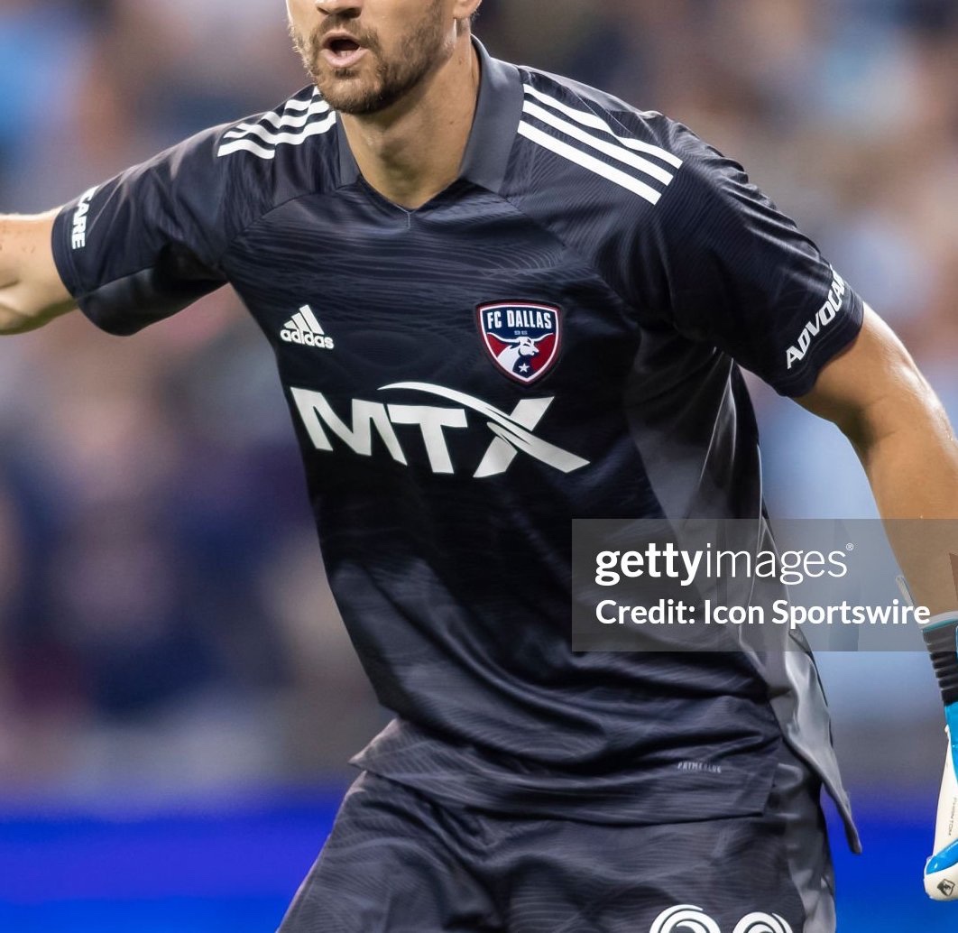 FC Dallas 2021 GK 2 Kit