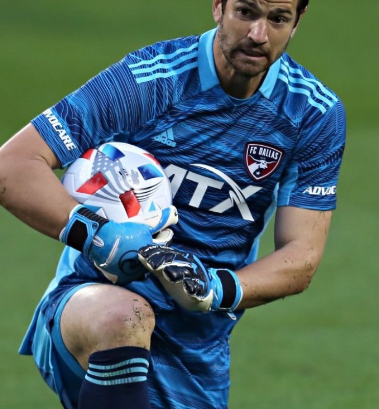 FC Dallas 2021 GK 3 Kit