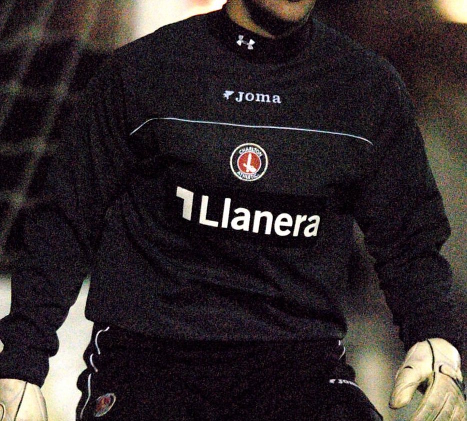 Charlton Athletic 2005-06 GK 3 Kit