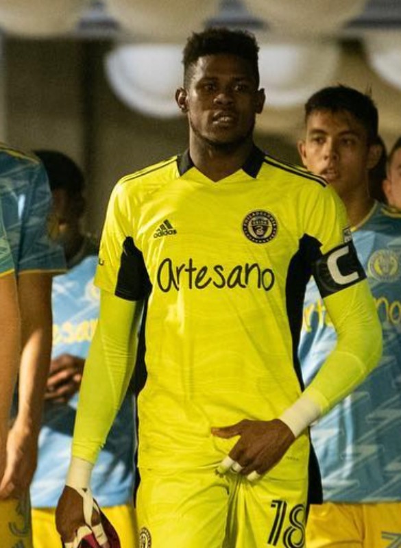 Philadelphia Union 2021 GK 2 Kit