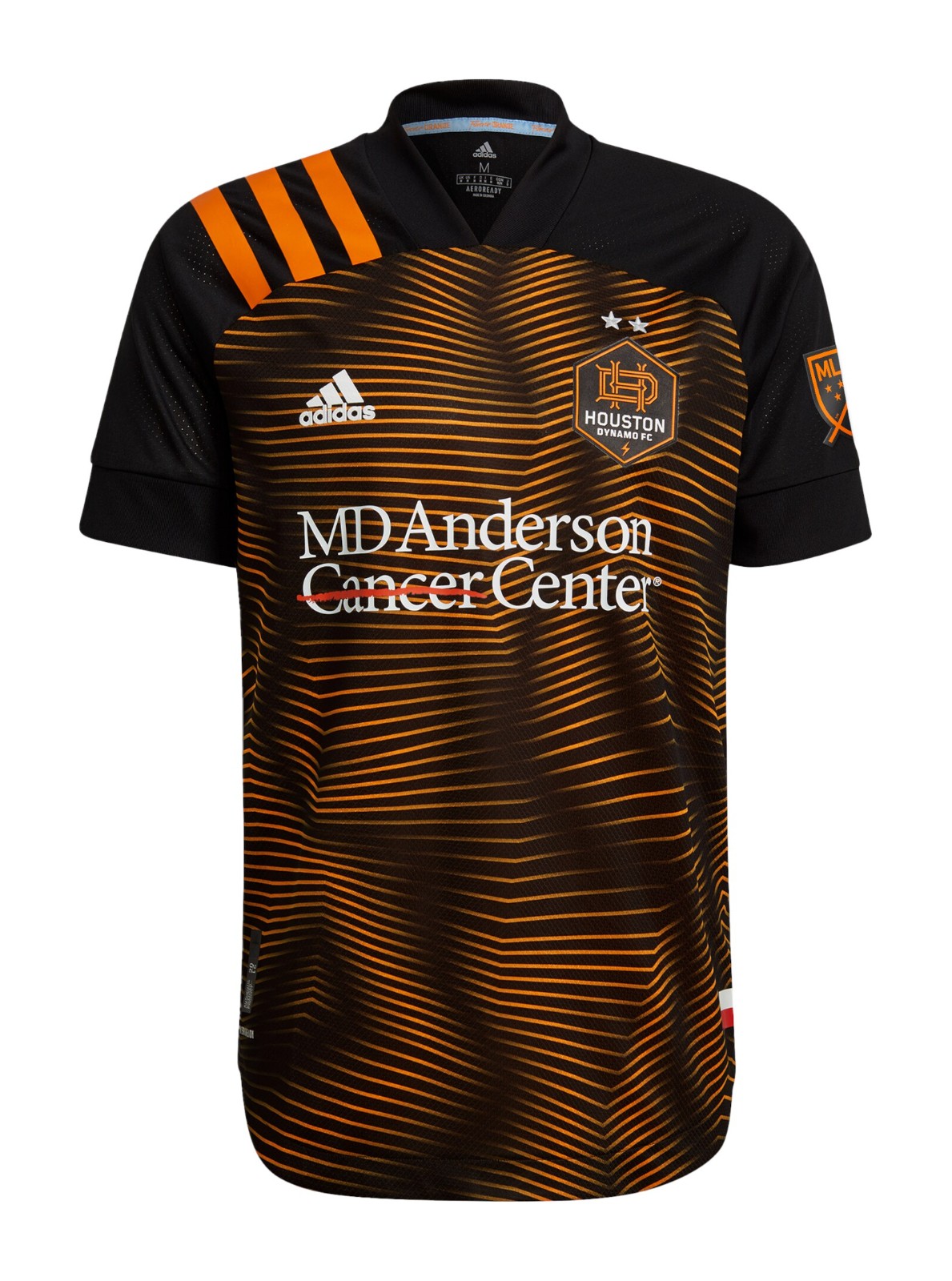 Houston Dynamo 2021 Away Kit