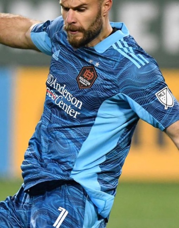 Houston Dynamo 2021 GK 1 Kit