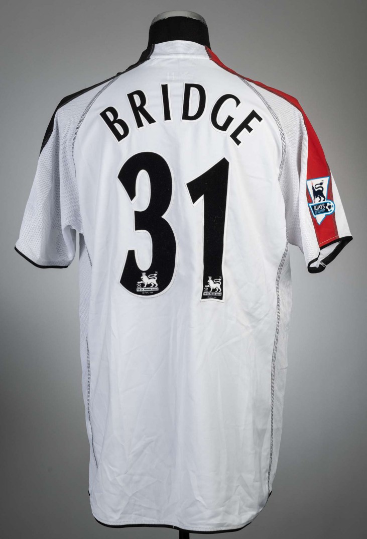 Fulham FC 2005-06 Home Kit