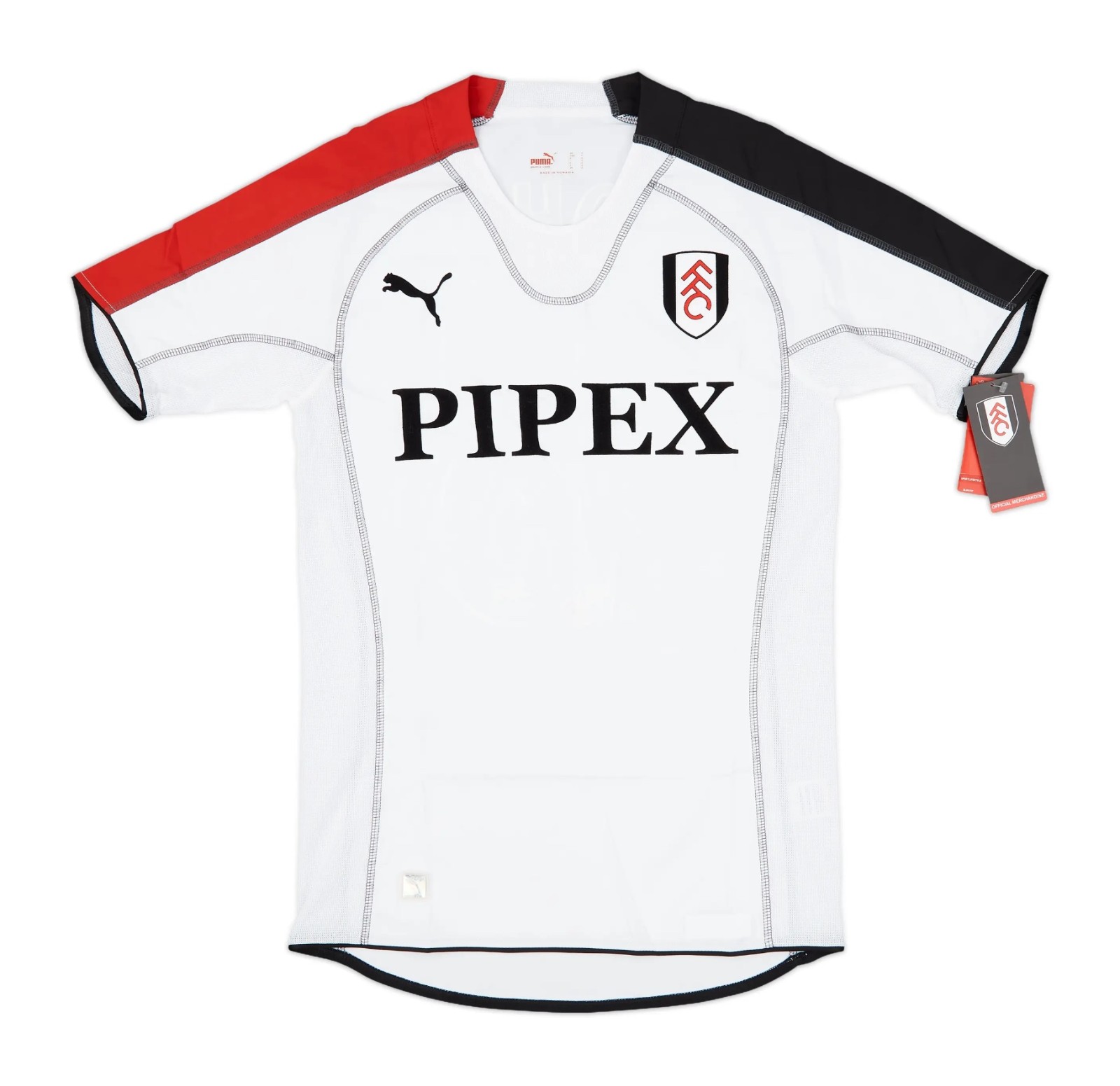 Fulham FC 2005-06 Home Kit