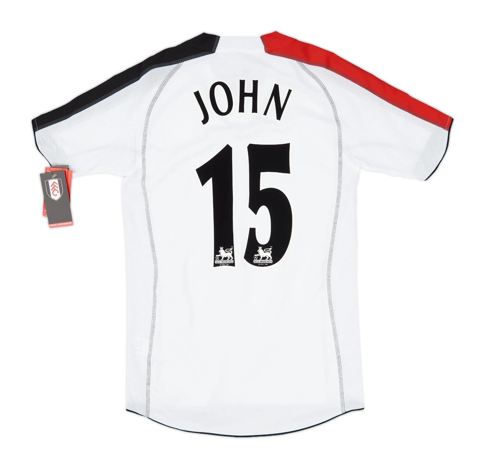 Fulham FC 2005-06 Home Kit