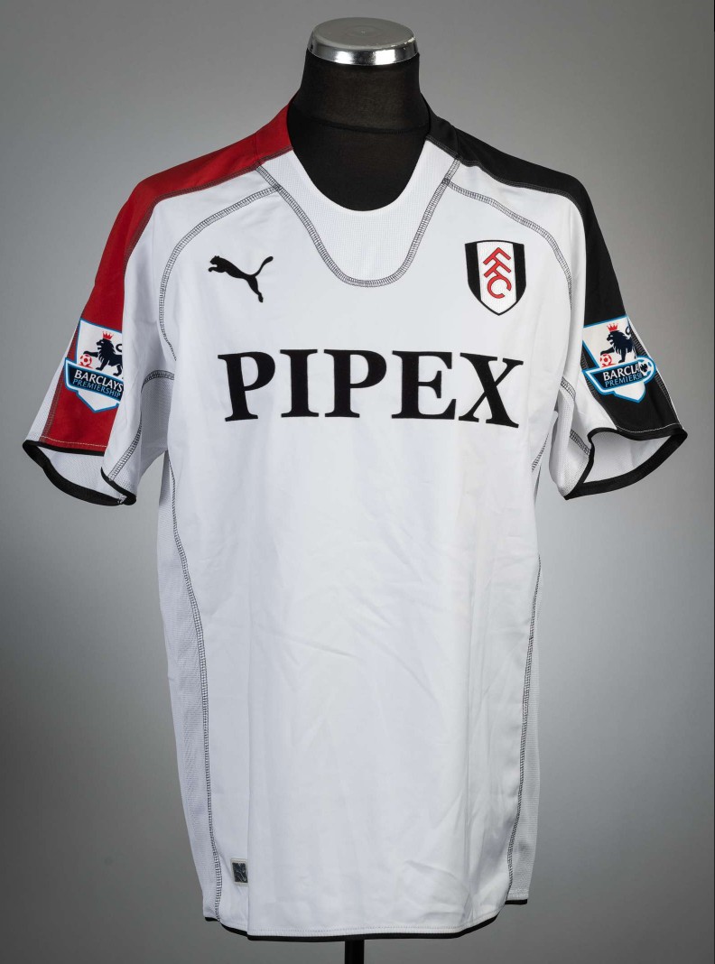 Fulham FC 2005-06 Home Kit