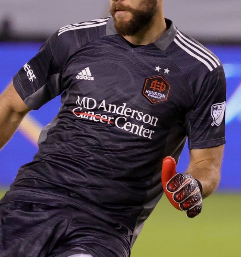 Houston Dynamo 2021 GK 2 Kit
