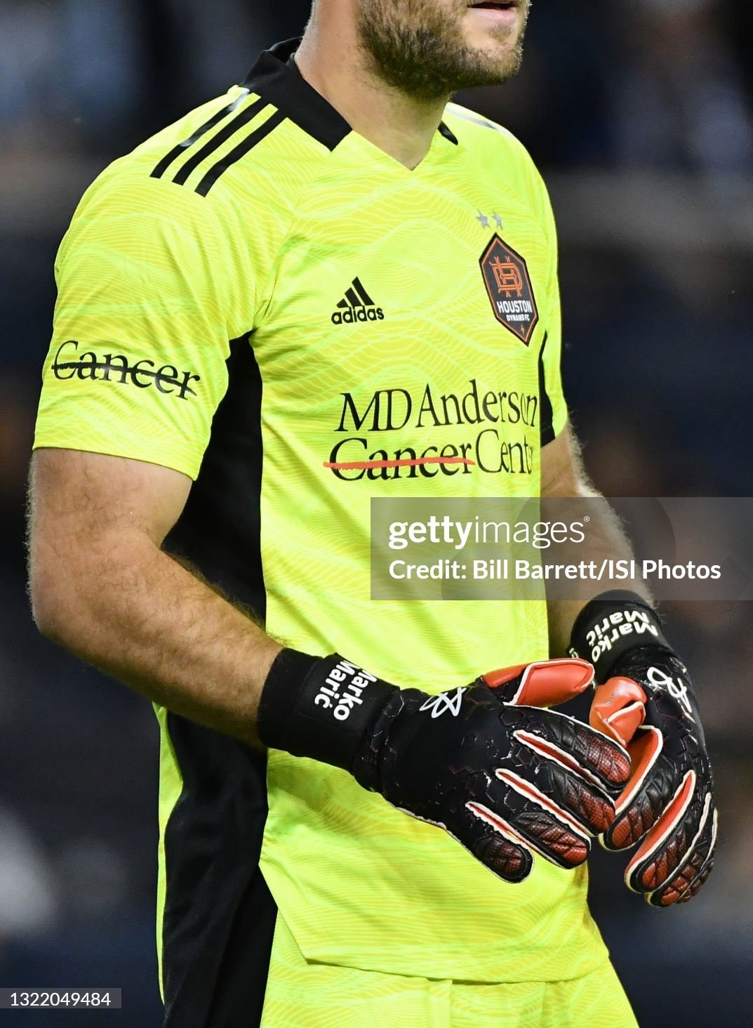 Houston Dynamo 2021 GK 3 Kit
