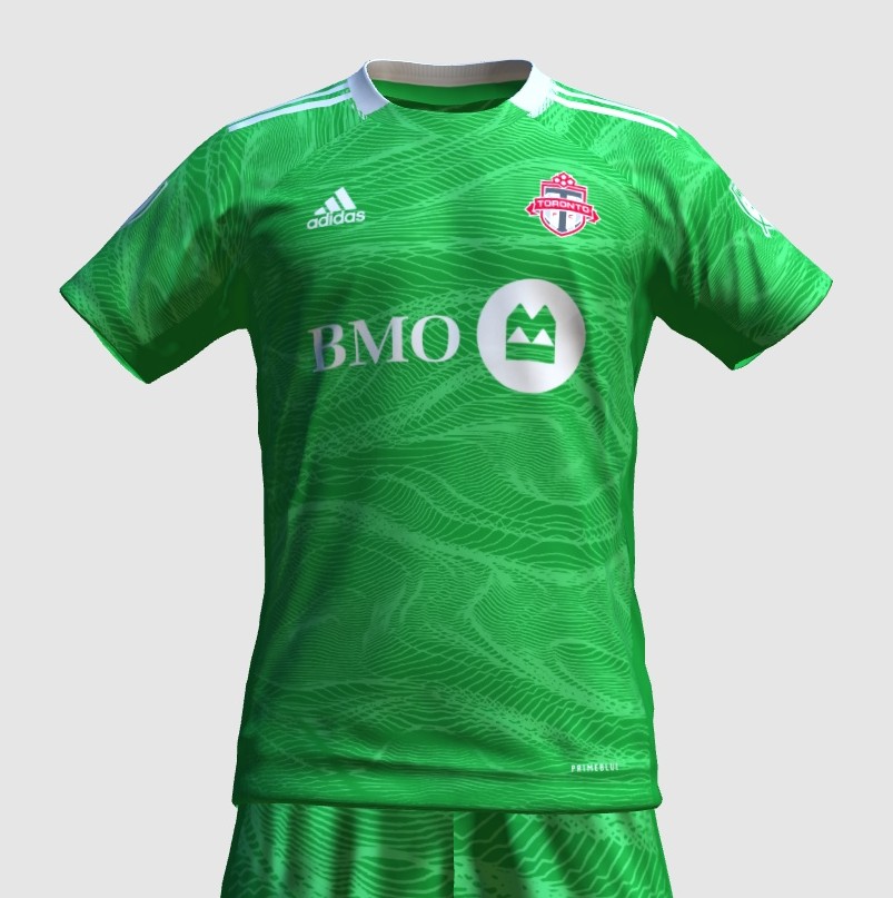 Toronto FC 2021 GK 2 Kit