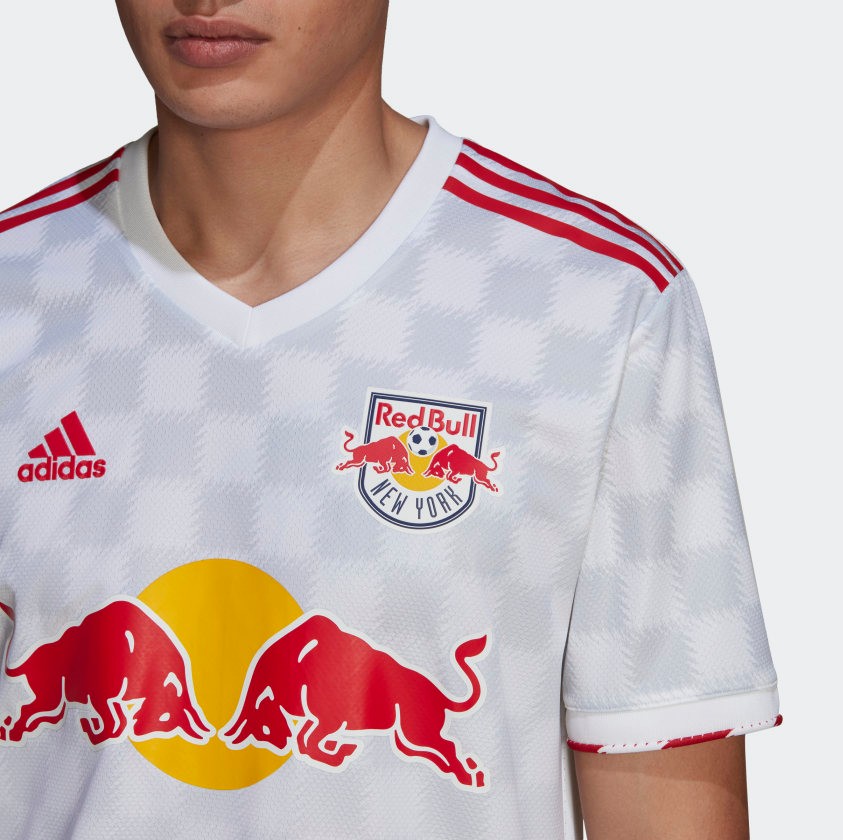 New York Red Bulls 2021 Home Kit