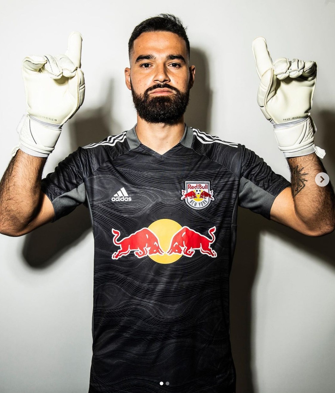 New York Red Bulls 2021 GK 1 Kit
