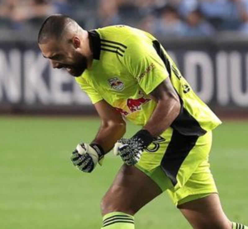 New York Red Bulls 2021 GK 3 Kit