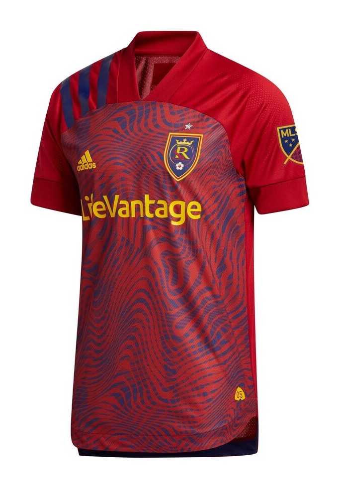 Real Salt Lake 2021 Home Kit