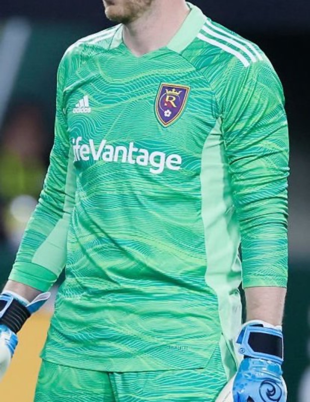Real Salt Lake 2021 GK 2 Kit