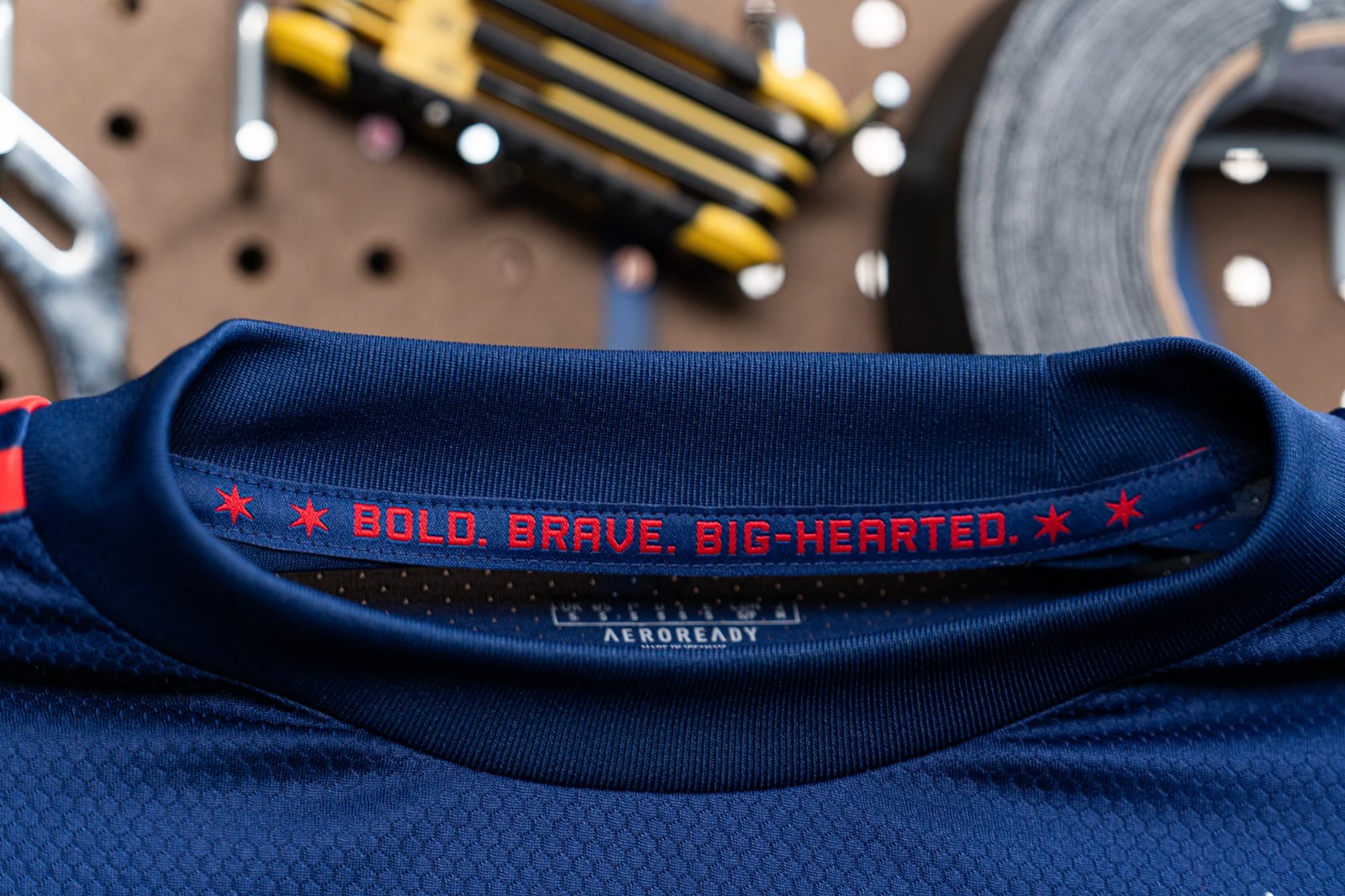 Chicago Fire 2021 Home Kit