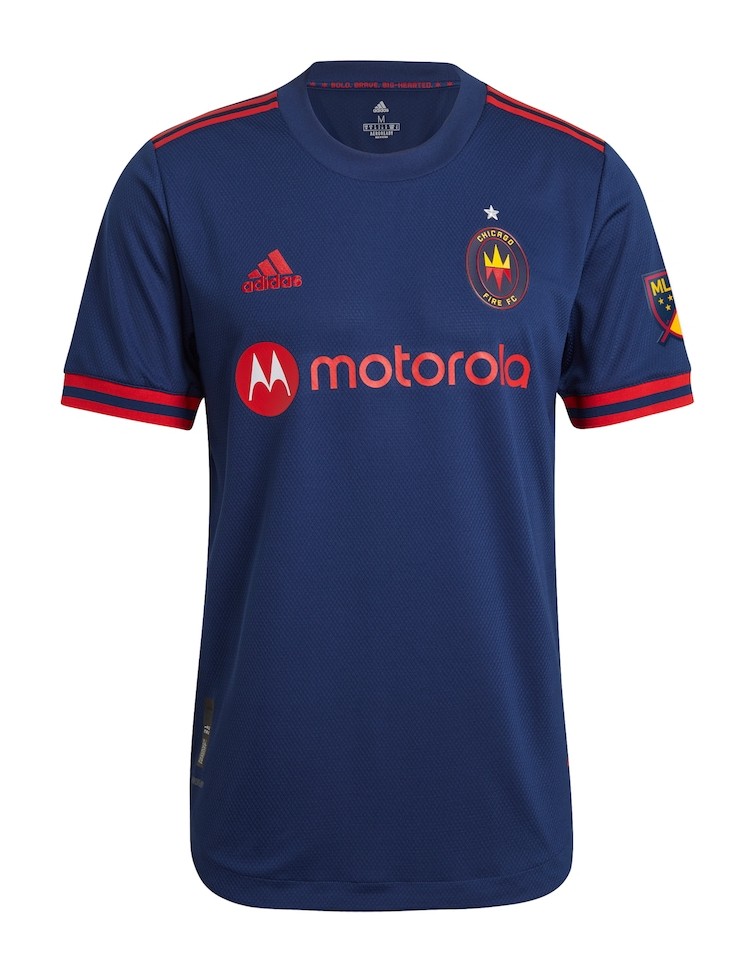 Chicago Fire 2021 Home Kit