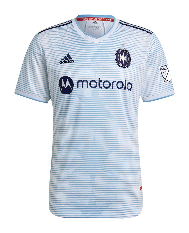 Chicago Fire 2021 Away Kit