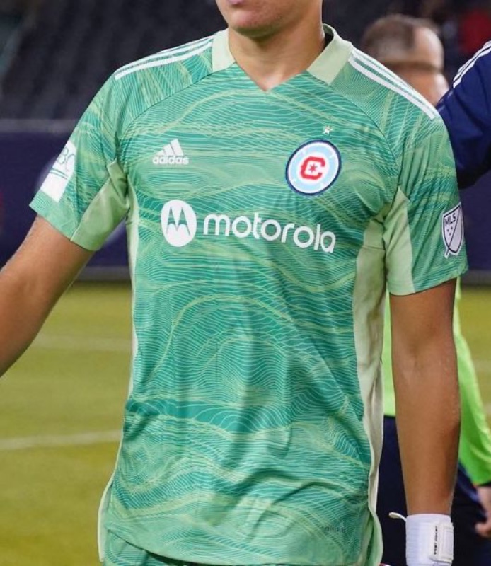 Chicago Fire 2021 GK 1 Kit