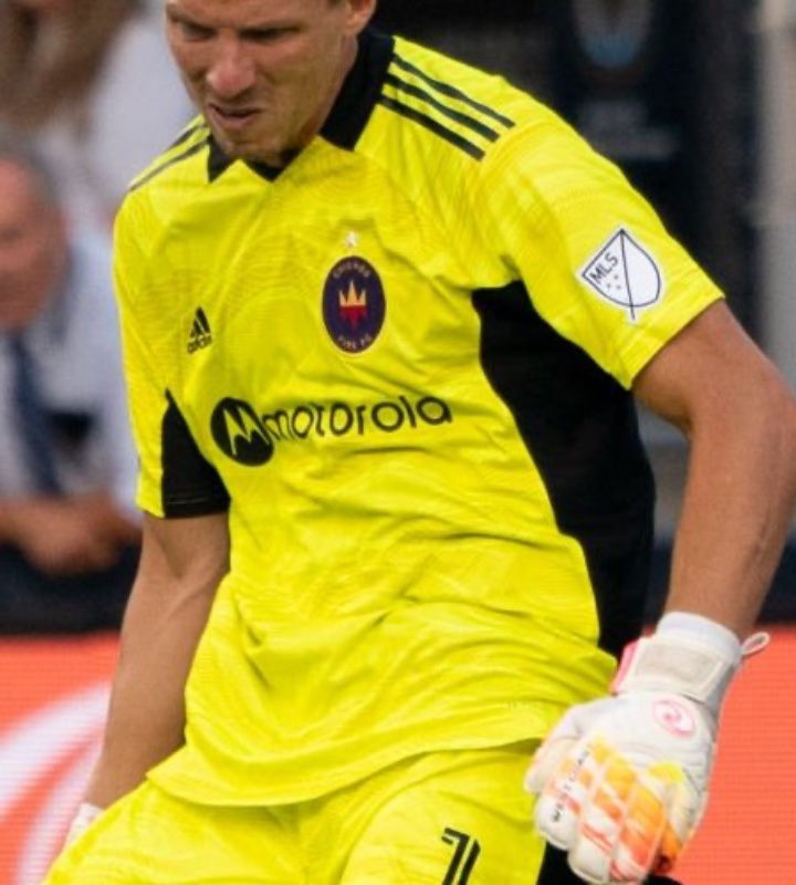 Chicago Fire 2021 GK 3 Kit