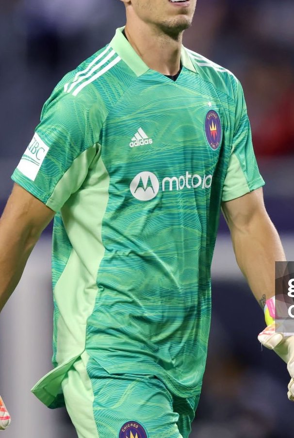 Chicago Fire 2021 GK 1 V2 Kit