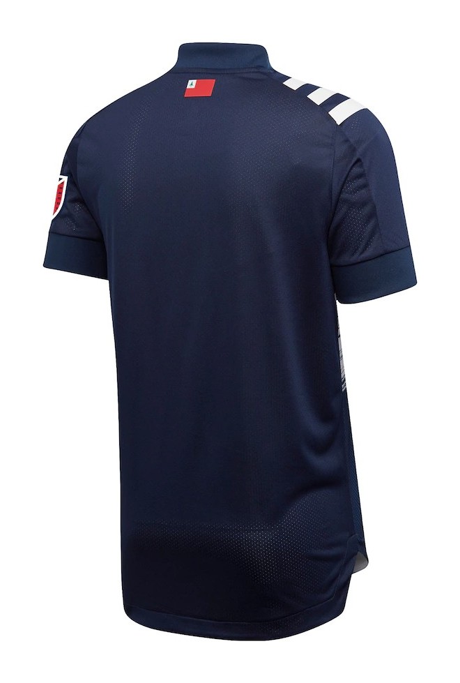 New England Revolution 2021 Home Kit