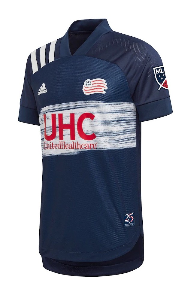New England Revolution 2021 Home Kit