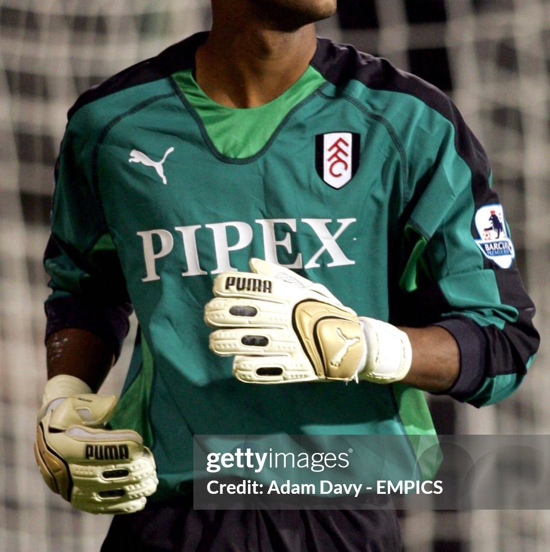 Fulham FC 2005-06 GK 1 Kit