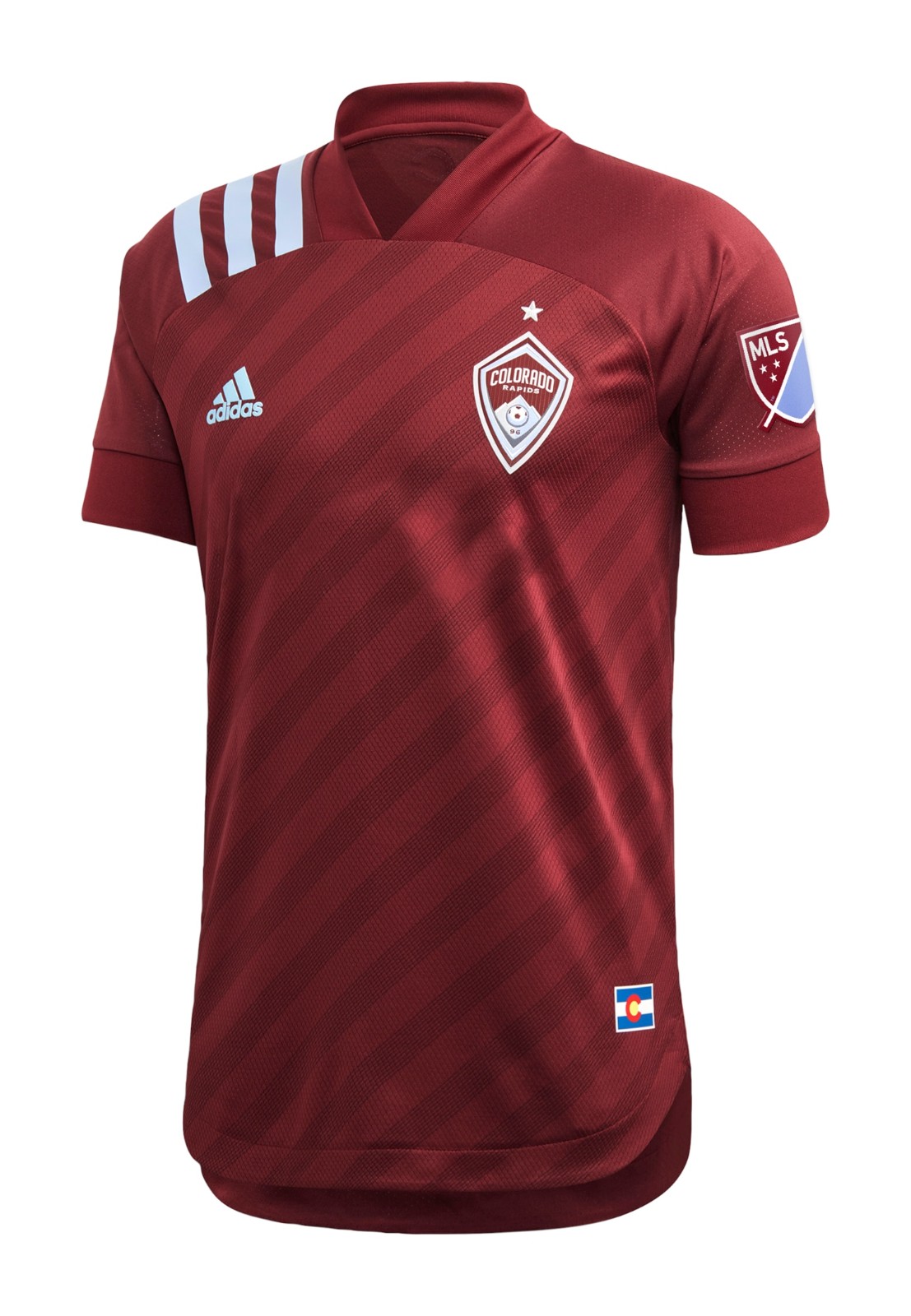 Colorado Rapids 2021 Home Kit