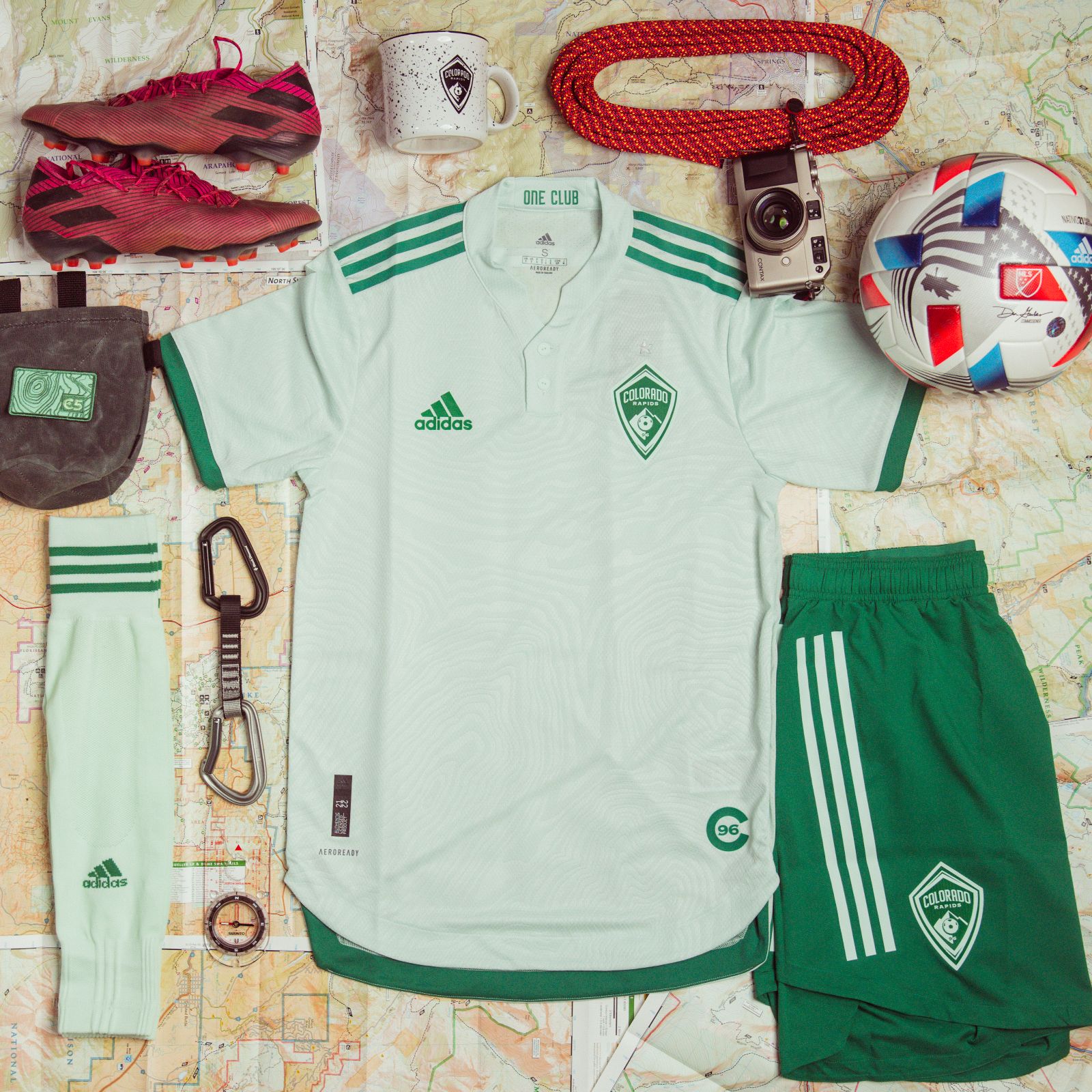 Colorado Rapids 2021 Away Kit