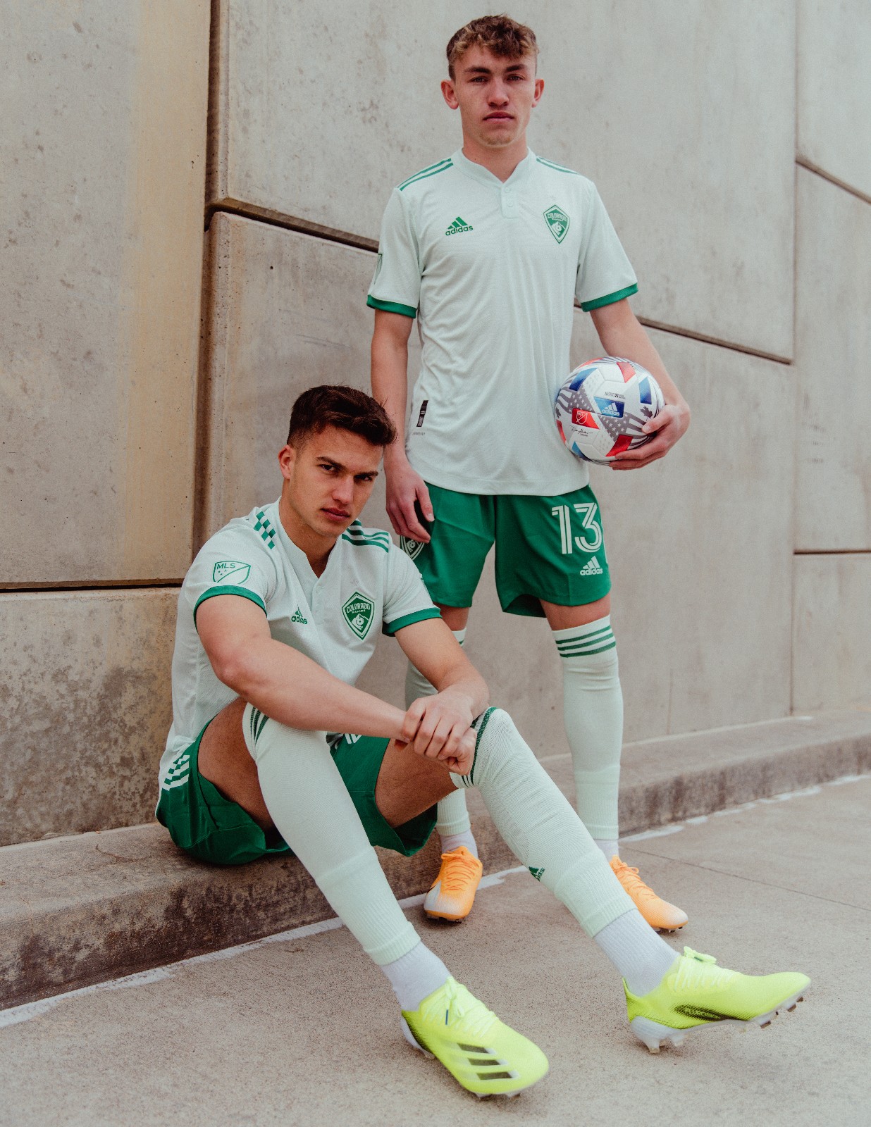 Colorado Rapids 2021 Away Kit