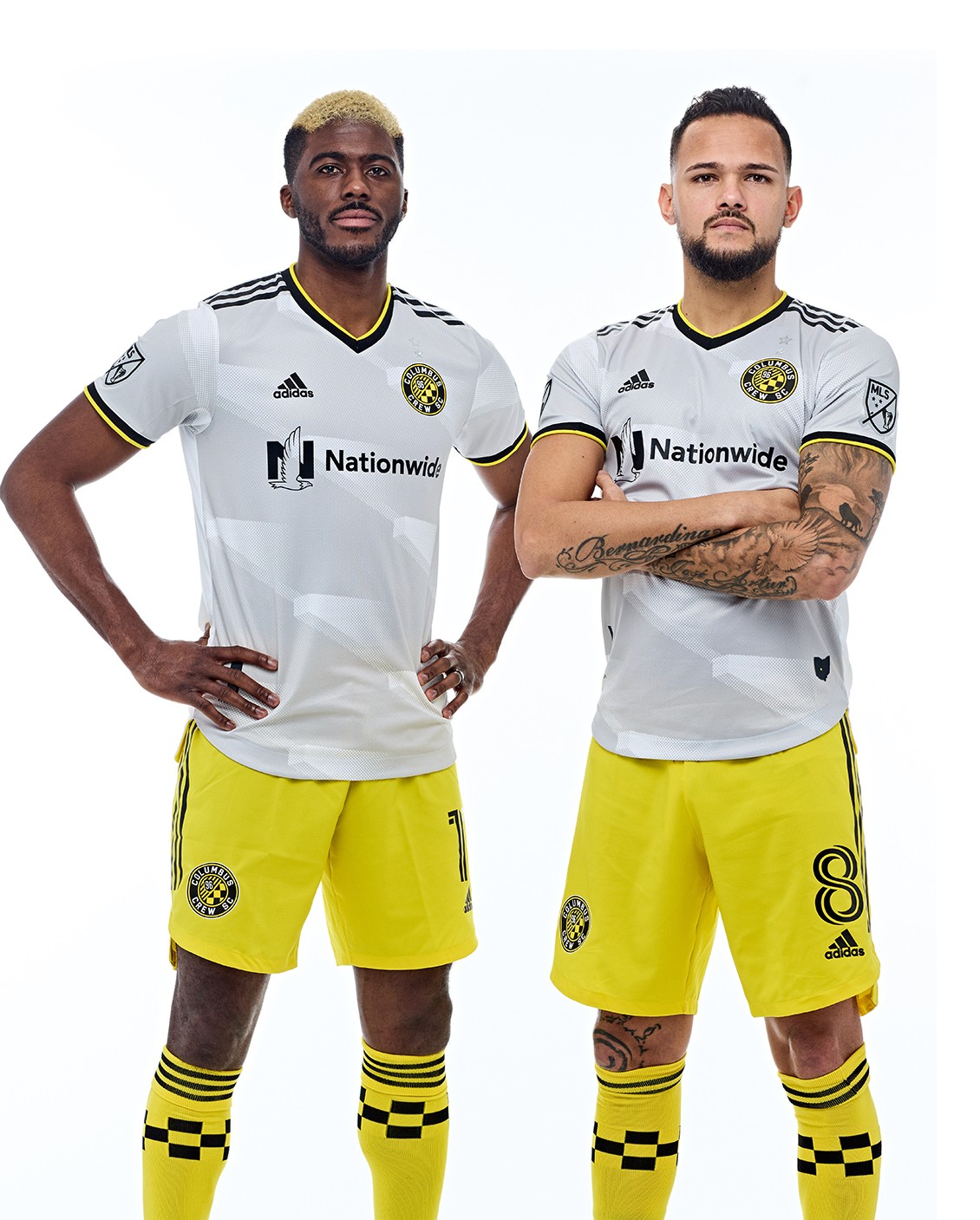 Columbus Crew 2021 Home Kit