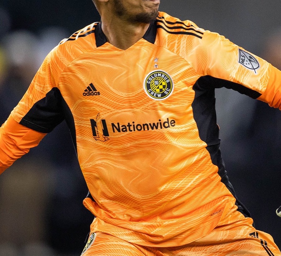 Columbus Crew 2021 GK 1 Kit