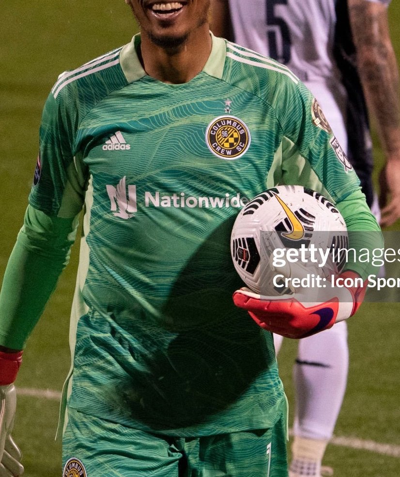 Columbus Crew 2021 GK 3 Kit