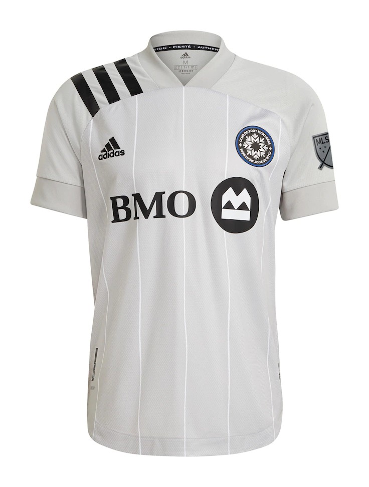 Montréal Impact 2021 Away Kit
