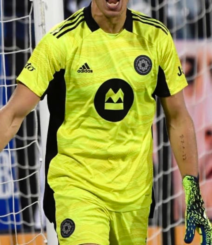 Montréal Impact 2021 GK 1 Kit
