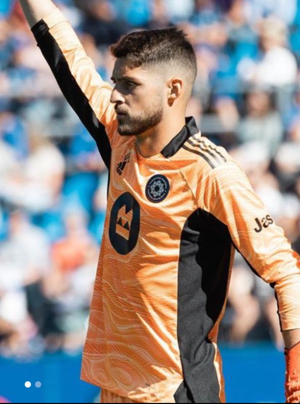 Montréal Impact 2021 GK 2 Kit