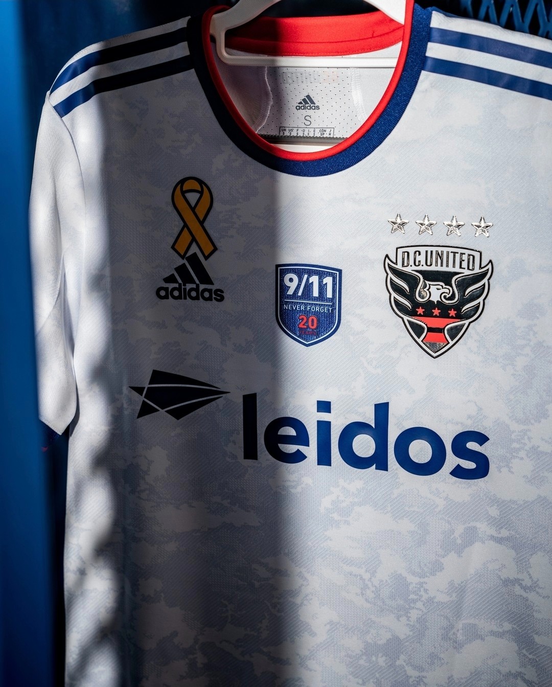 DC United 2021 Away V2 Kit
